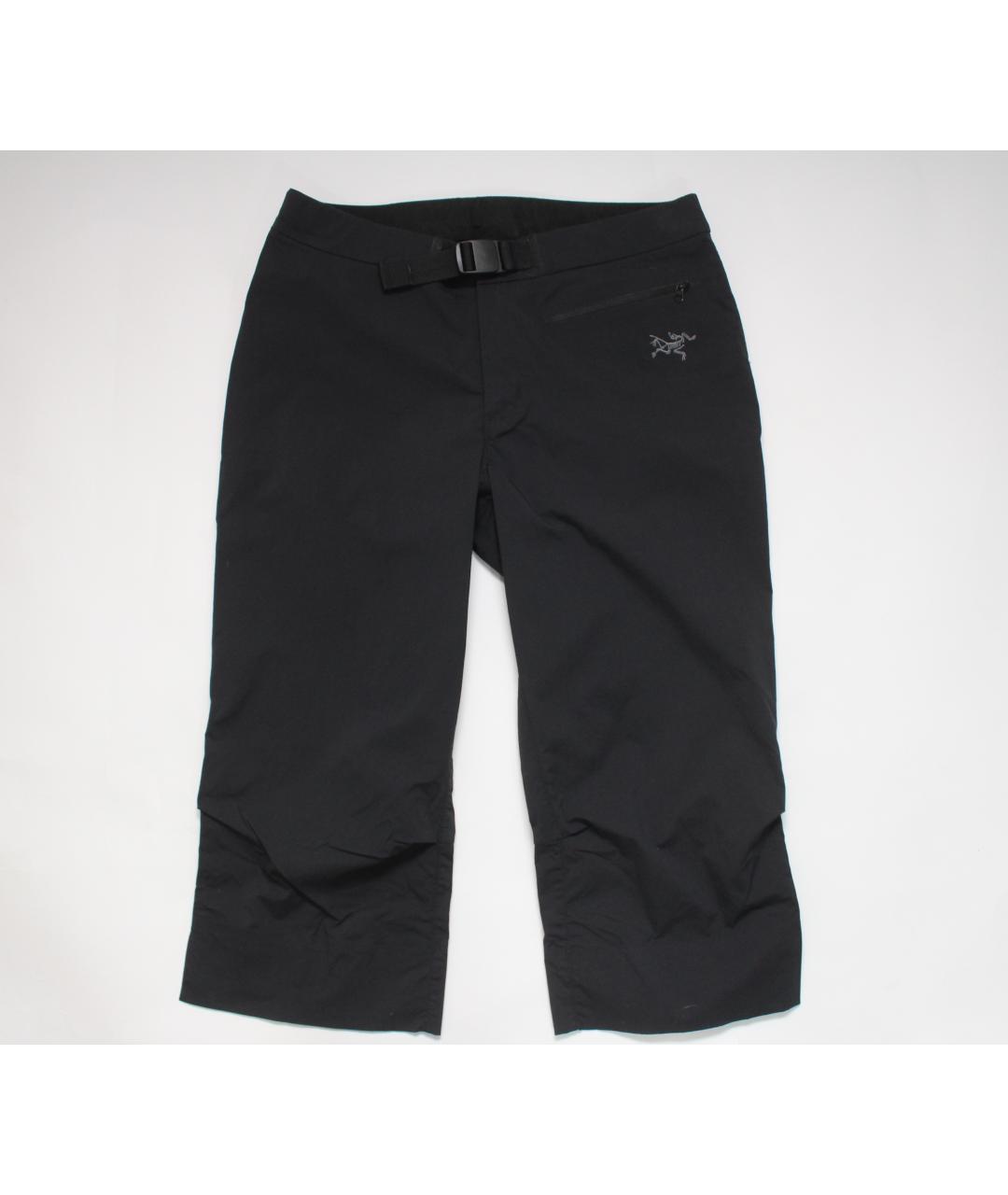 ARCTERYX Черные полиэстеровые шорты, фото 10