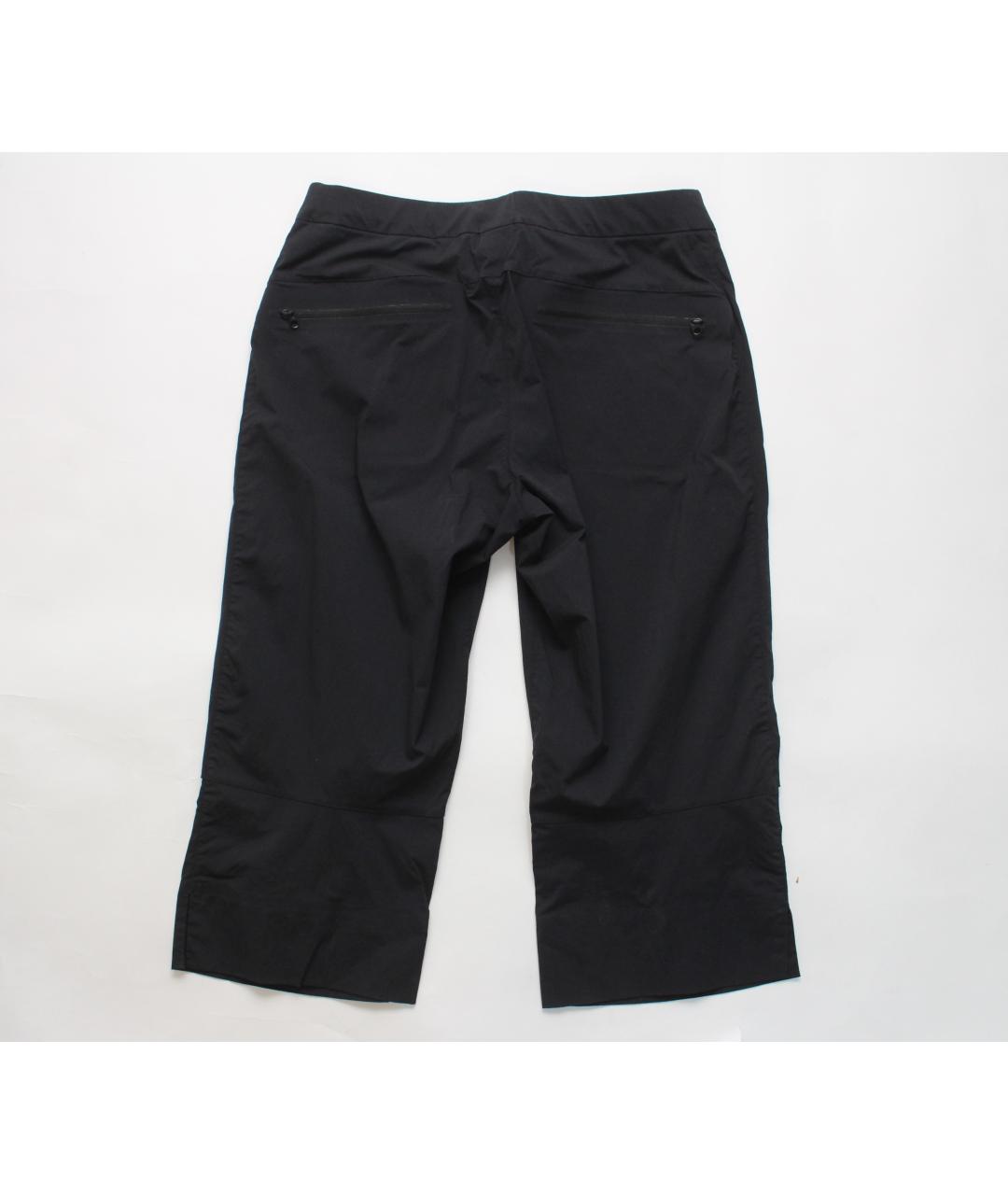 ARCTERYX Черные полиэстеровые шорты, фото 4