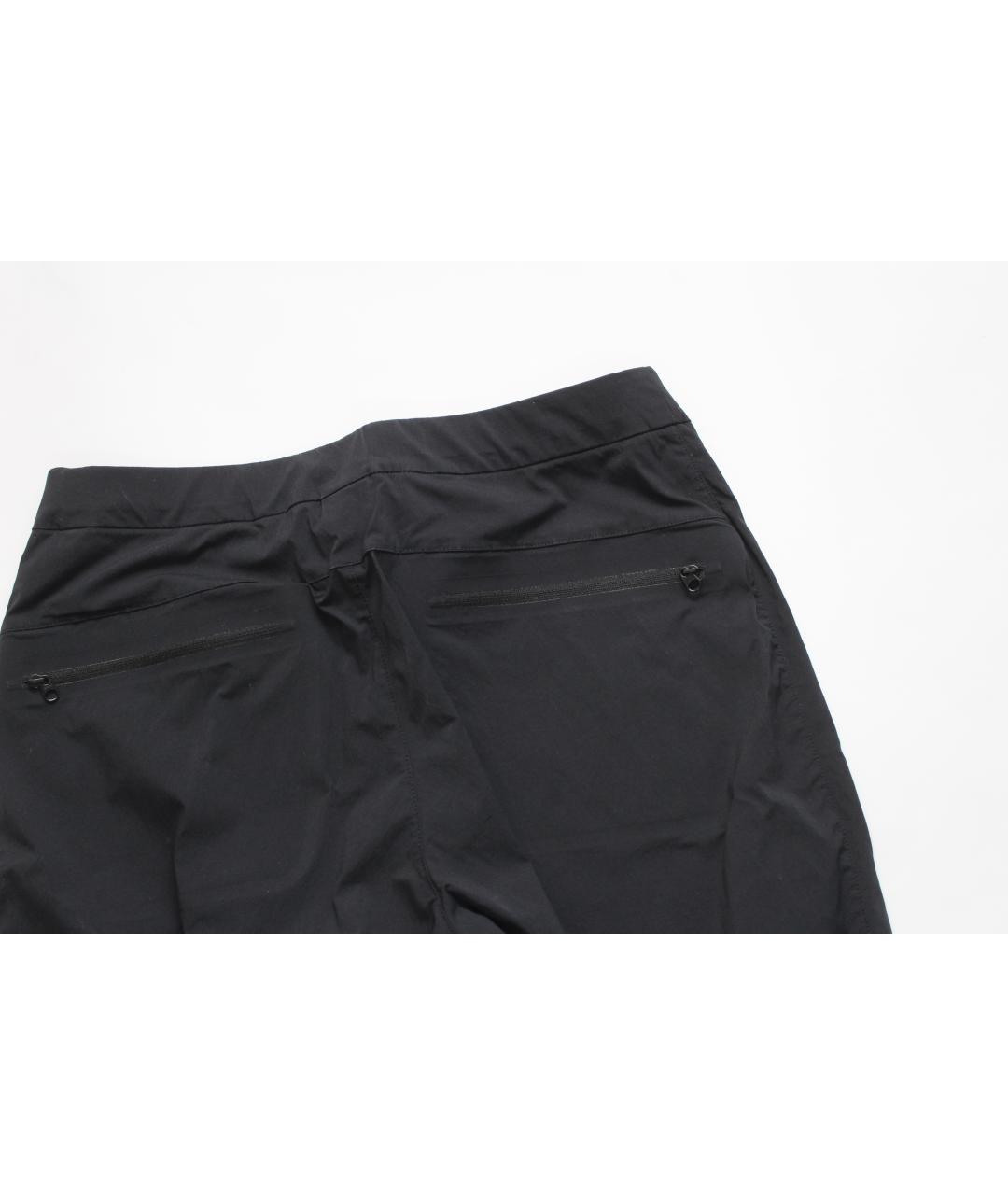 ARCTERYX Черные полиэстеровые шорты, фото 5