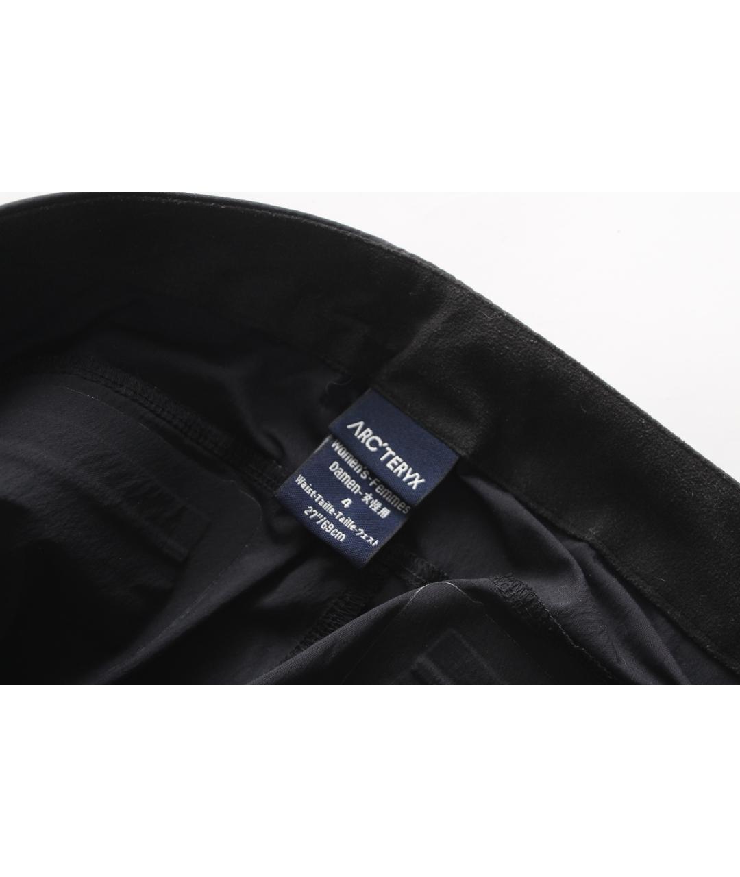 ARCTERYX Черные полиэстеровые шорты, фото 6