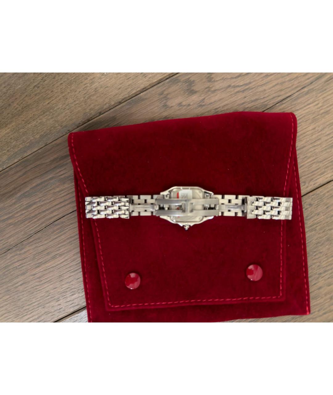 CARTIER Серебряные металлические часы, фото 3