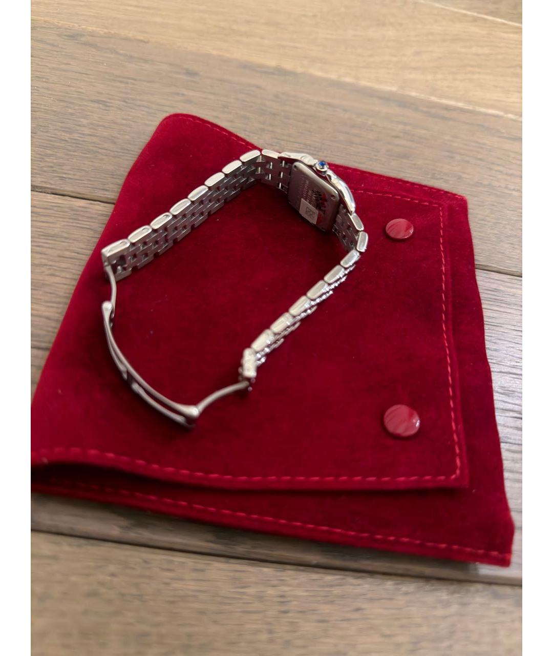 CARTIER Серебряные металлические часы, фото 2