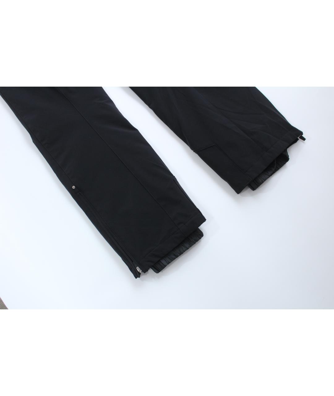 DESCENTE Черные полиэстеровые спортивные брюки и шорты, фото 6