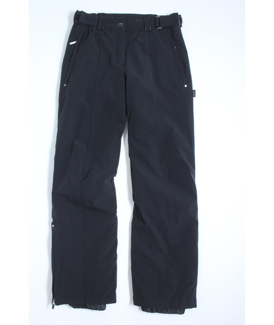 DESCENTE Черные полиэстеровые спортивные брюки и шорты, фото 10