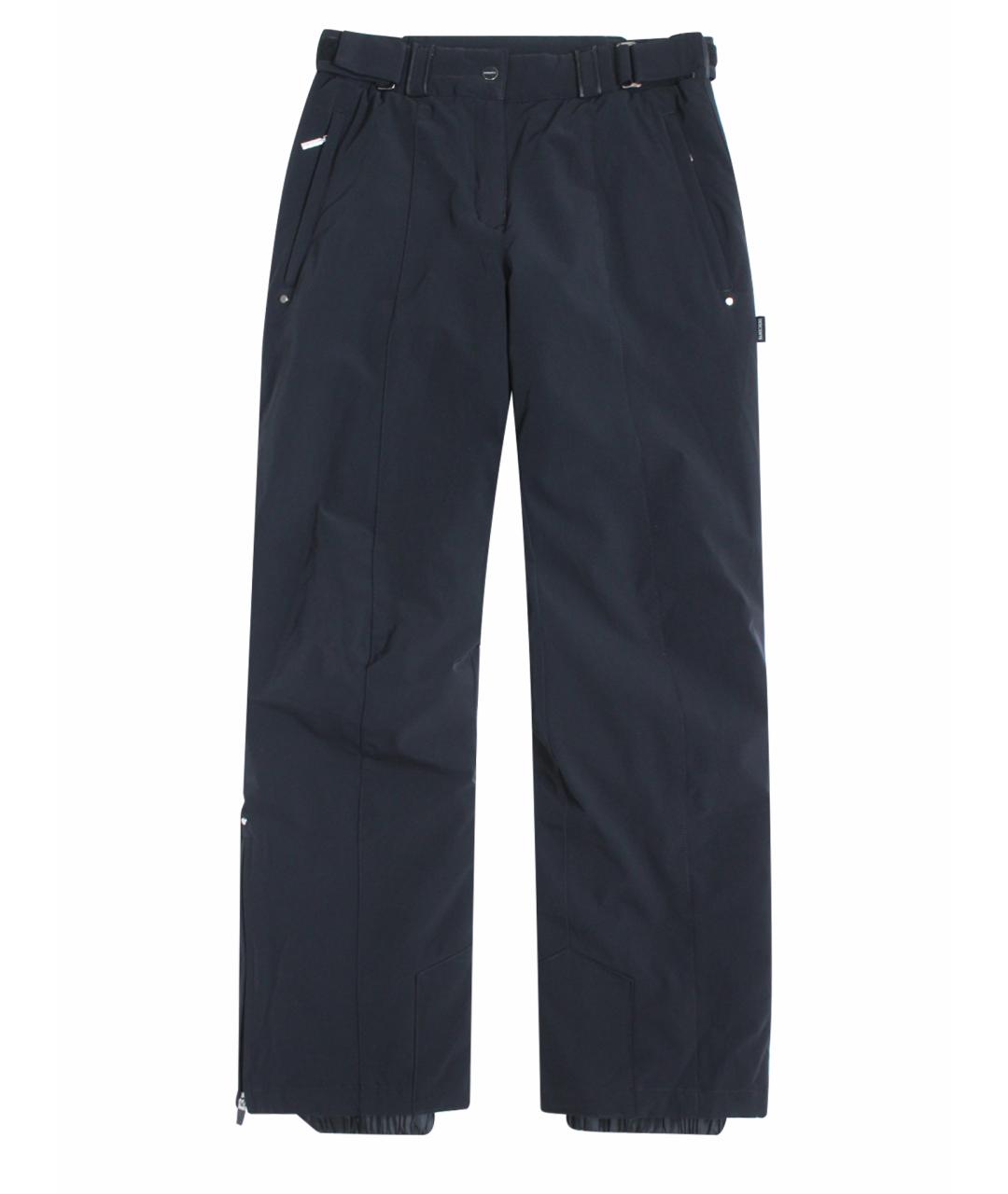 DESCENTE Черные полиэстеровые спортивные брюки и шорты, фото 1