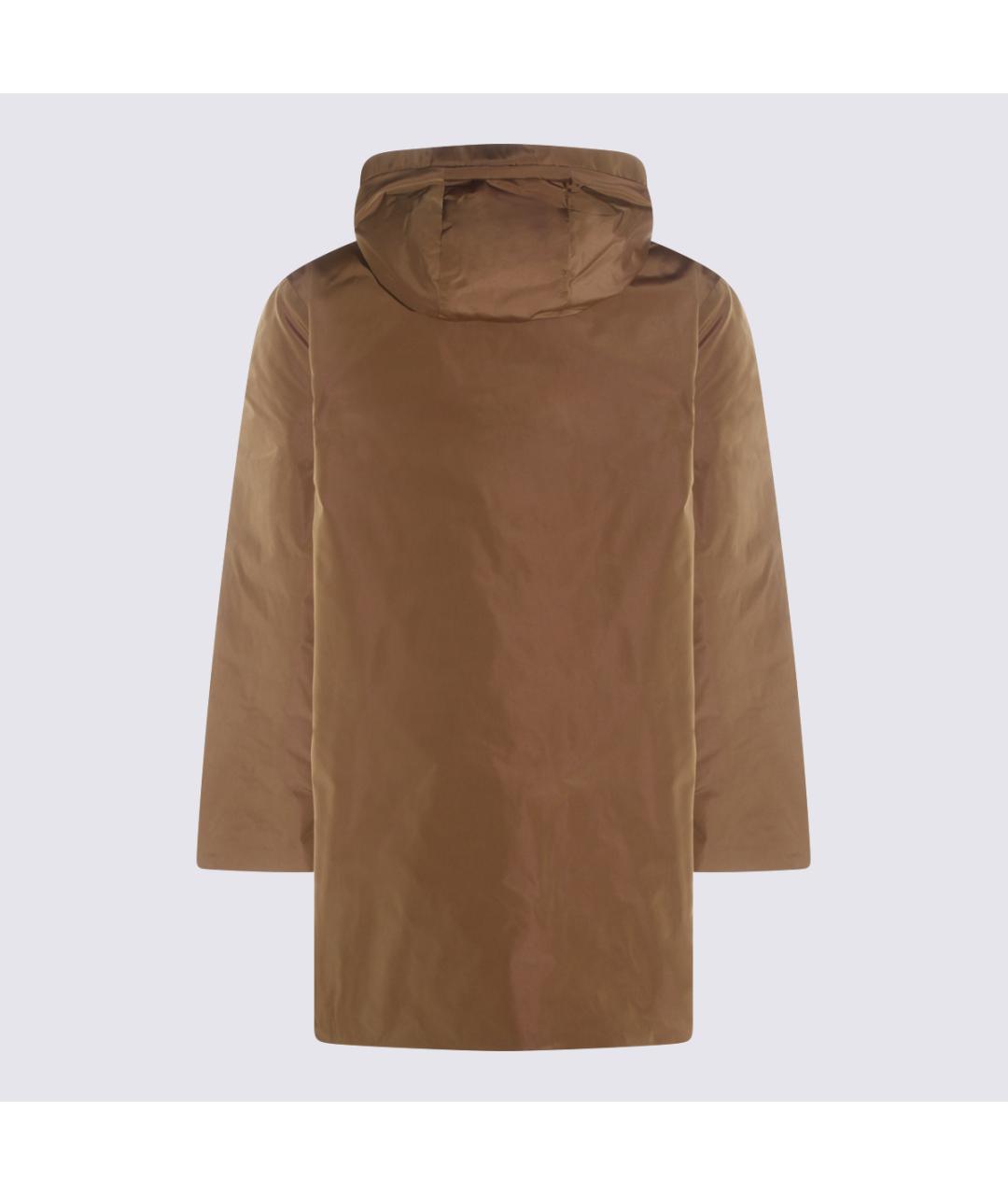 HERNO Коричневая полиамидовая куртка, фото 2