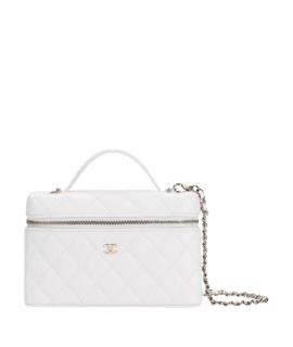 CHANEL Сумка с короткими ручками