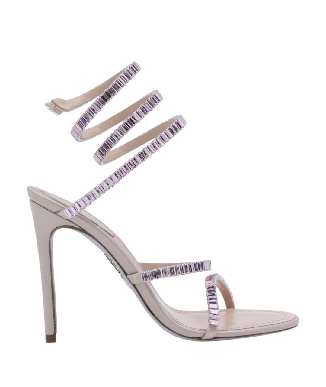 RENE CAOVILLA Мульти кожаные босоножки, фото 1