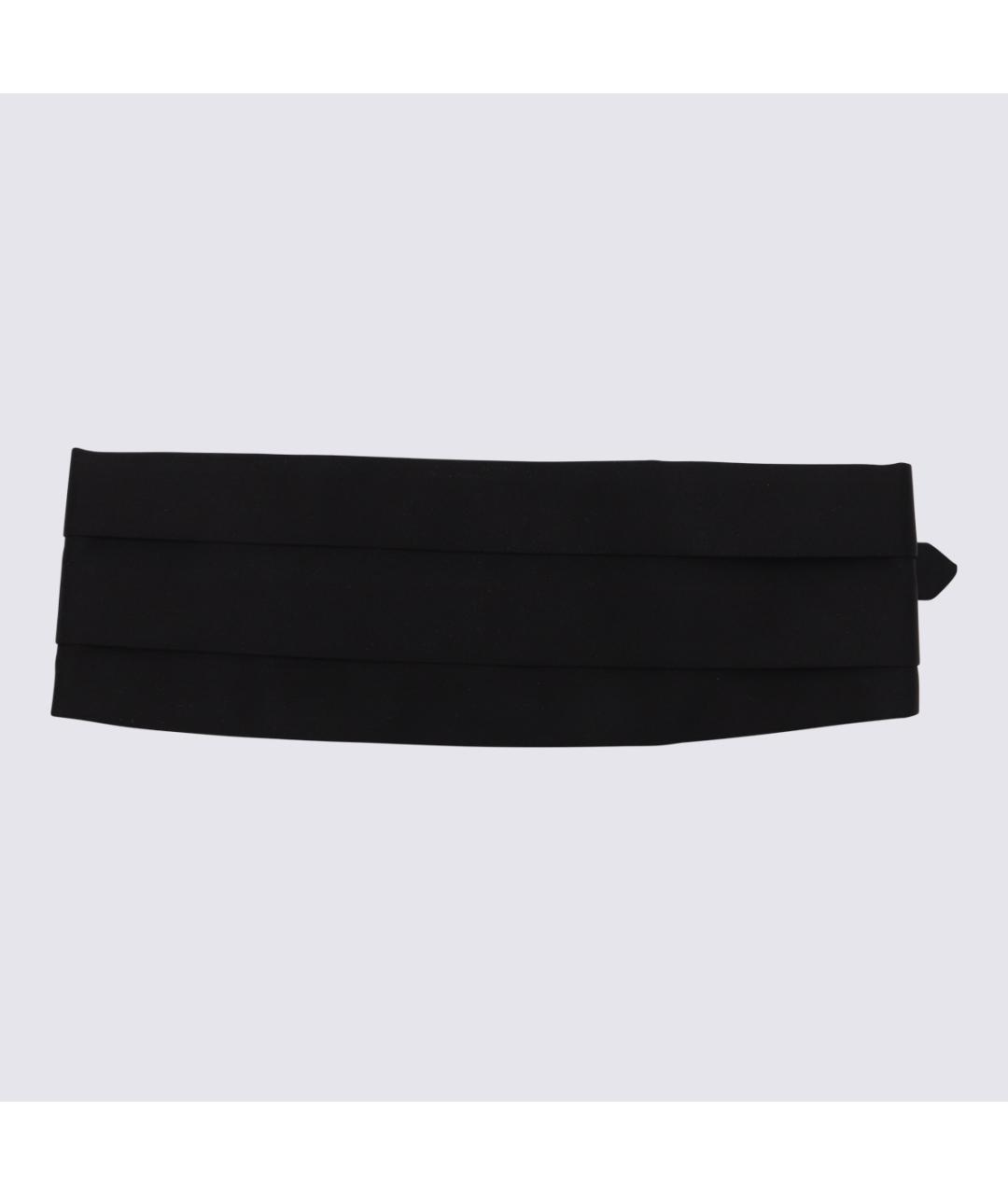 CANALI Черный ремень, фото 3