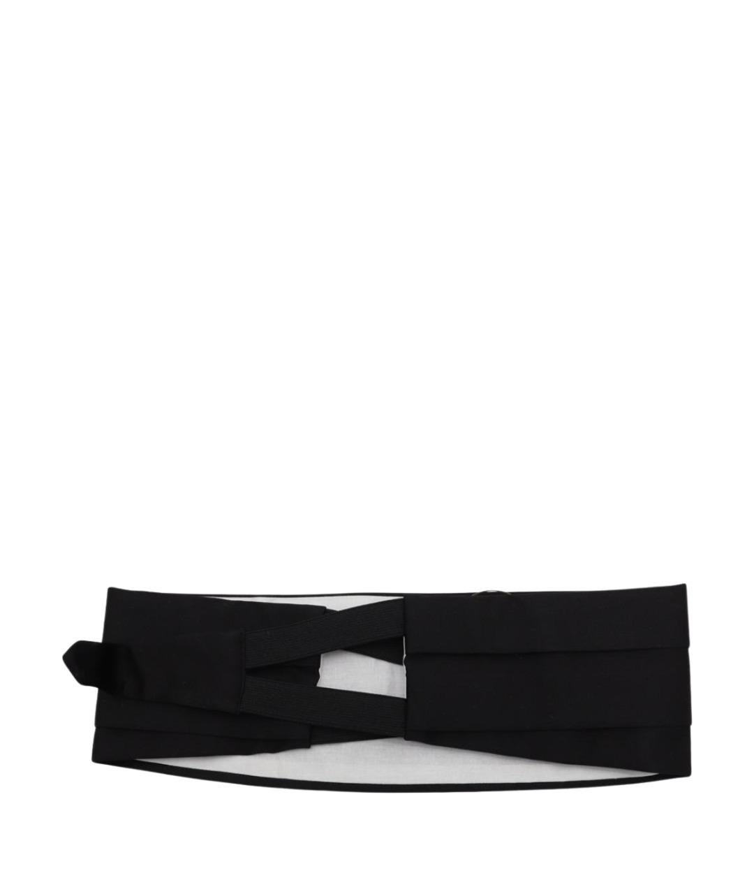 CANALI Черный ремень, фото 2