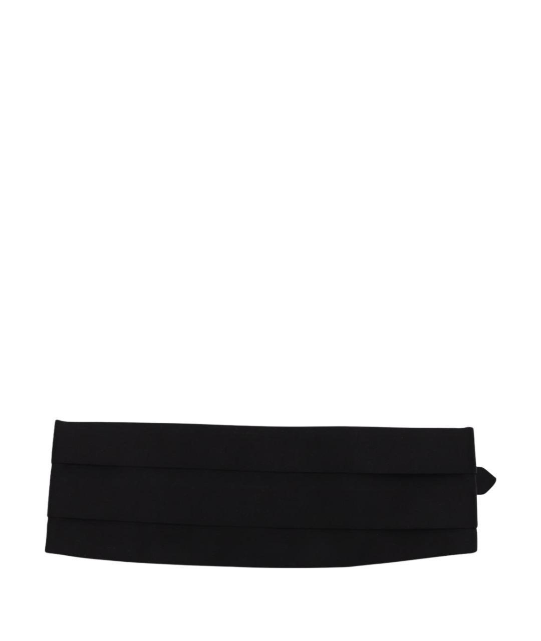 CANALI Черный ремень, фото 3