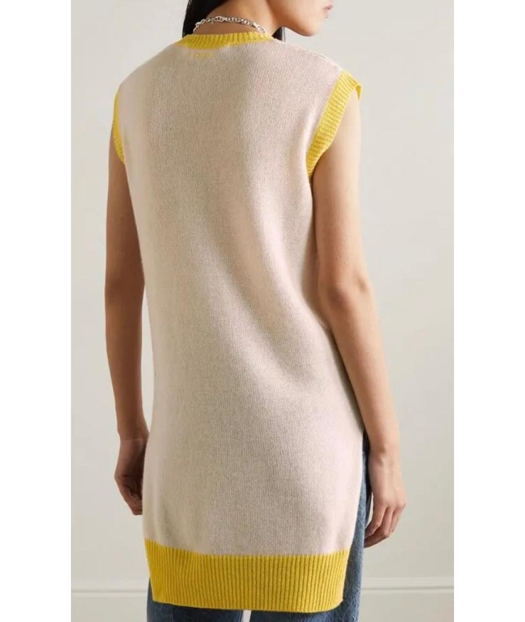 MARNI Мульти кашемировая жилетка, фото 7