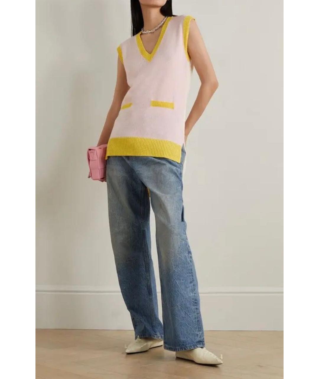 MARNI Мульти кашемировая жилетка, фото 6