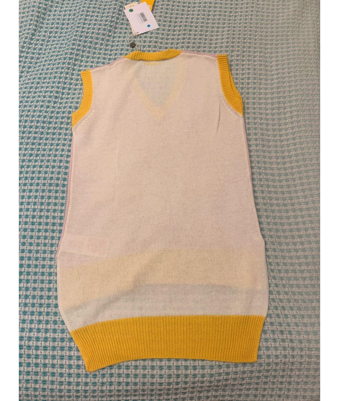 MARNI Мульти кашемировая жилетка, фото 4