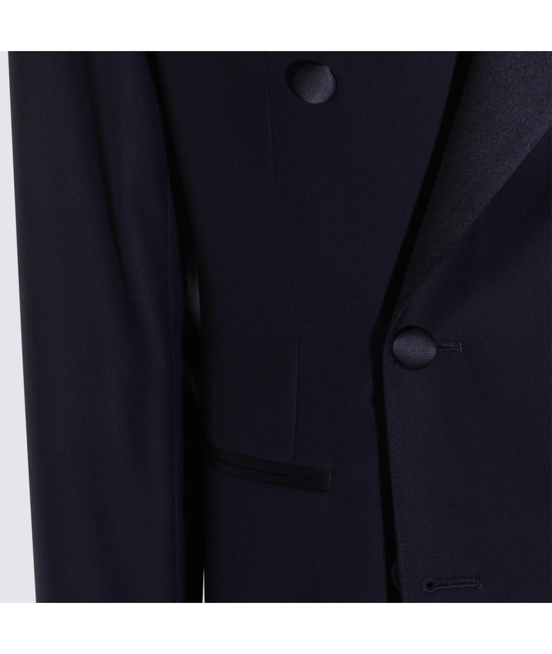 CANALI Синий классический костюм, фото 4