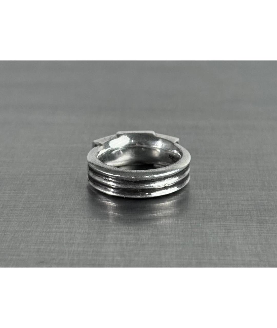 CHROME HEARTS Серебряное серебряное кольцо, фото 5