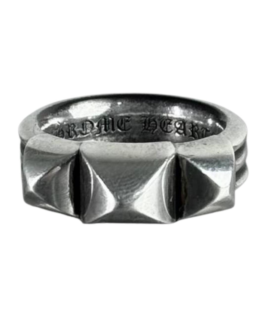 CHROME HEARTS Серебряное серебряное кольцо, фото 1