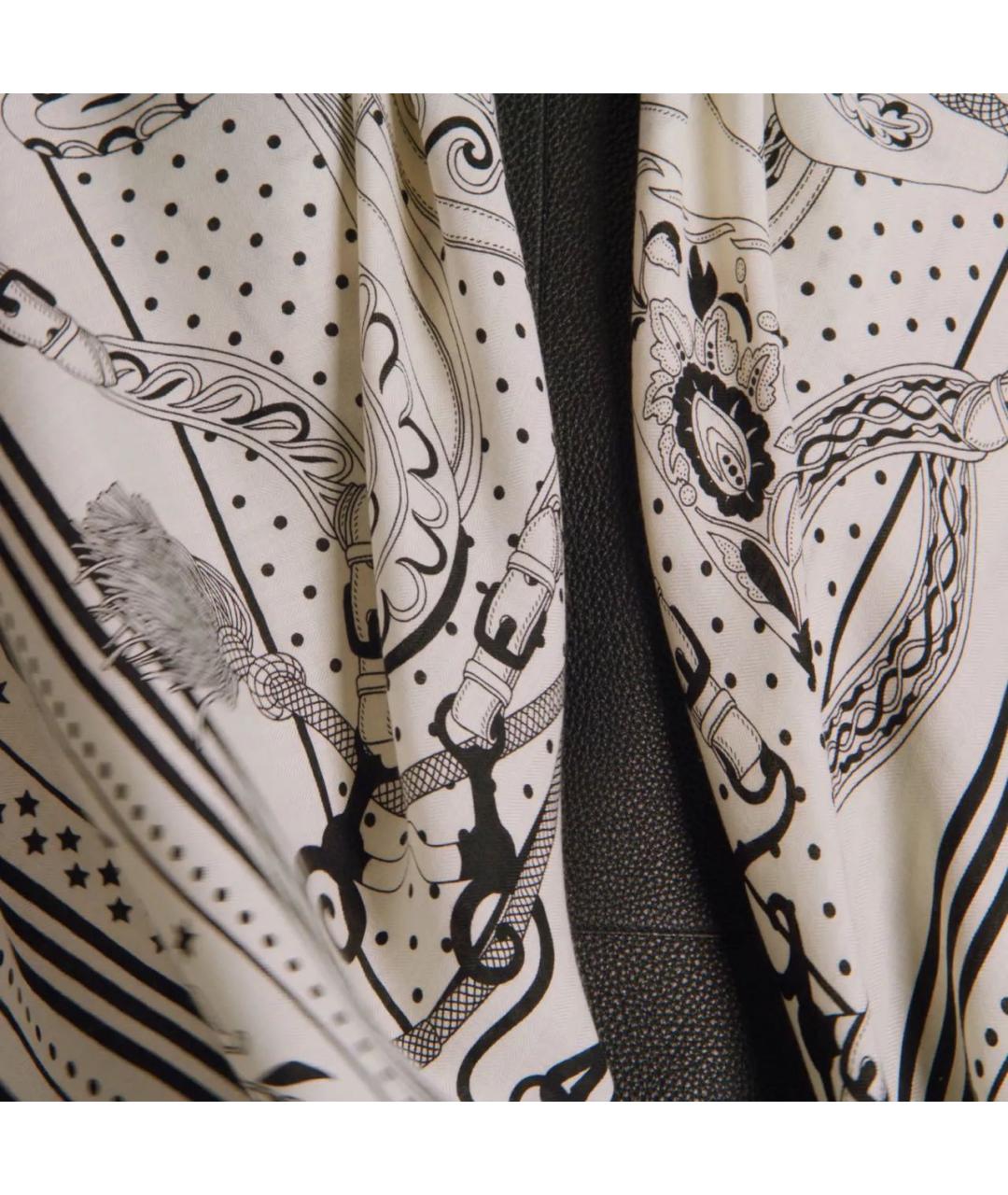 HERMES Мульти кашемировый платок, фото 3