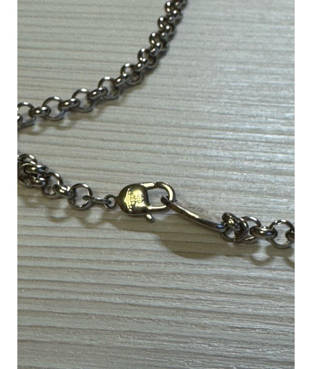 VIVIENNE WESTWOOD Белая стеклянная подвеска, фото 5