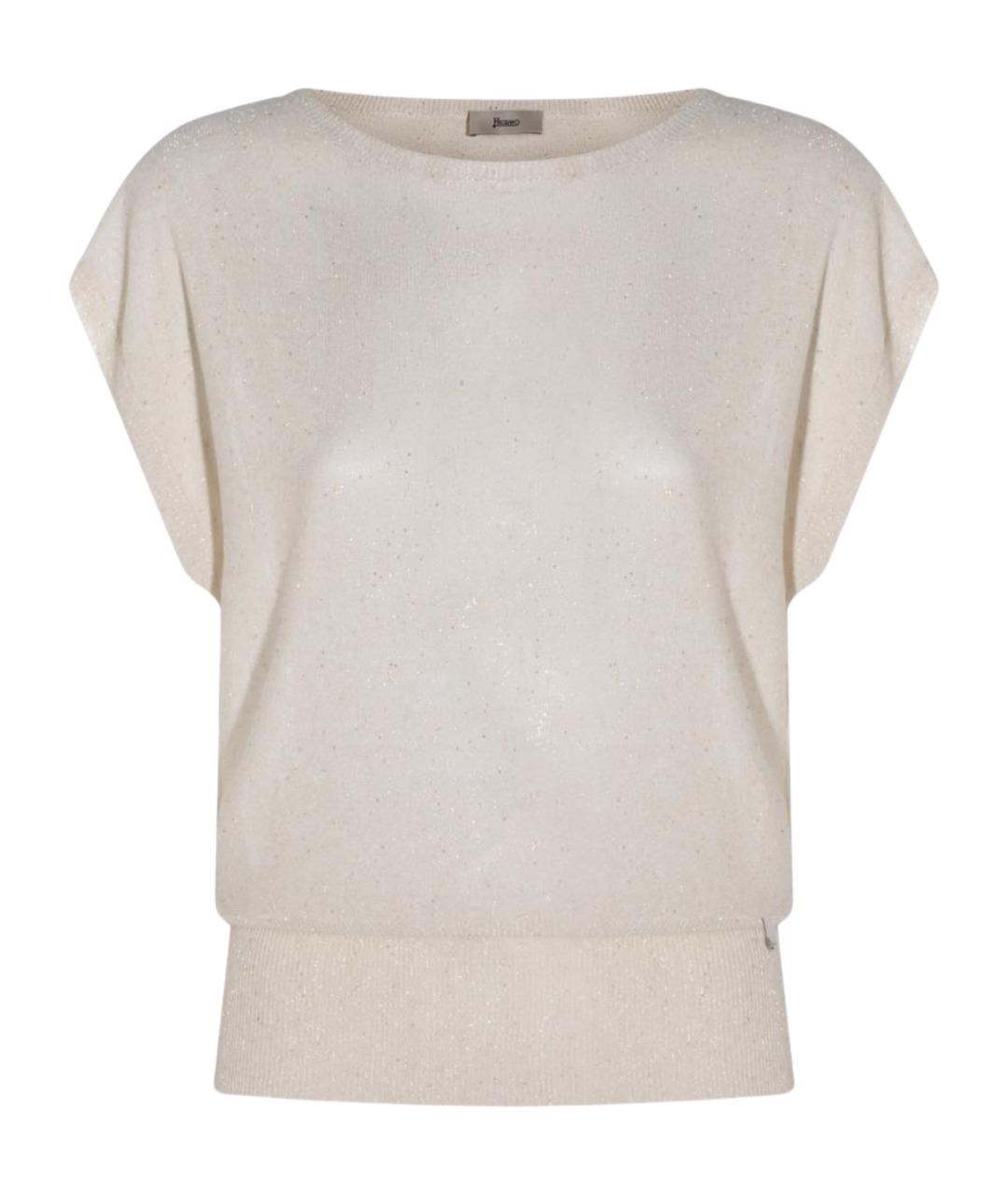 HERNO Вискозный джемпер / свитер, фото 1