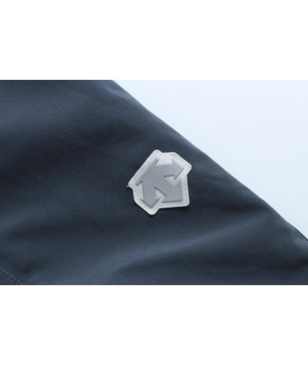 DESCENTE Серые полиэстеровые спортивные брюки и шорты, фото 4