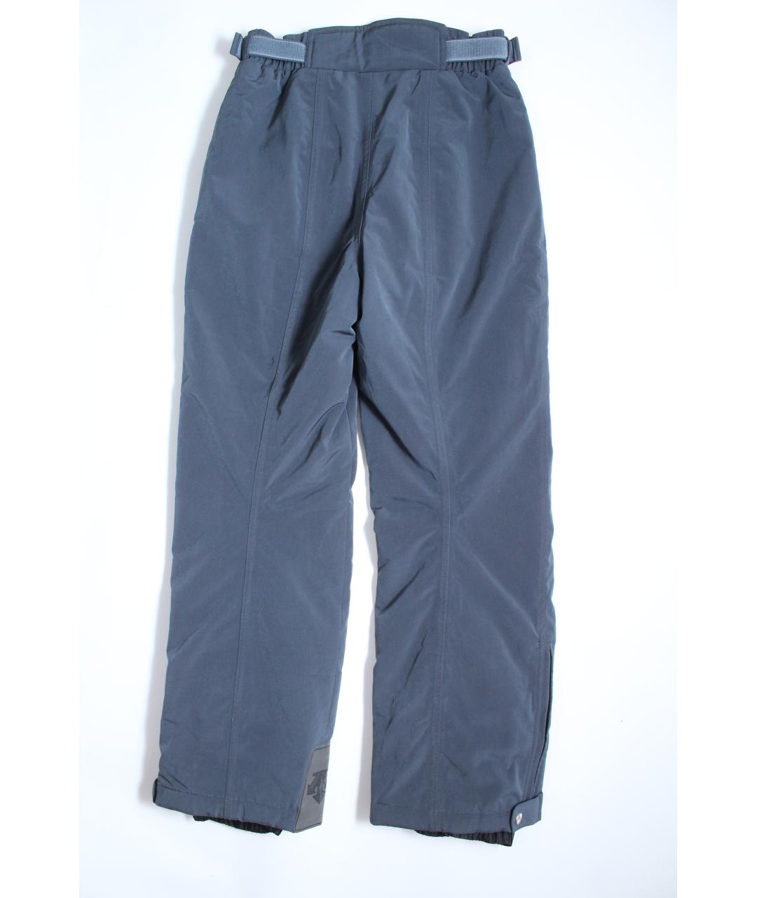 DESCENTE Серые полиэстеровые спортивные брюки и шорты, фото 7