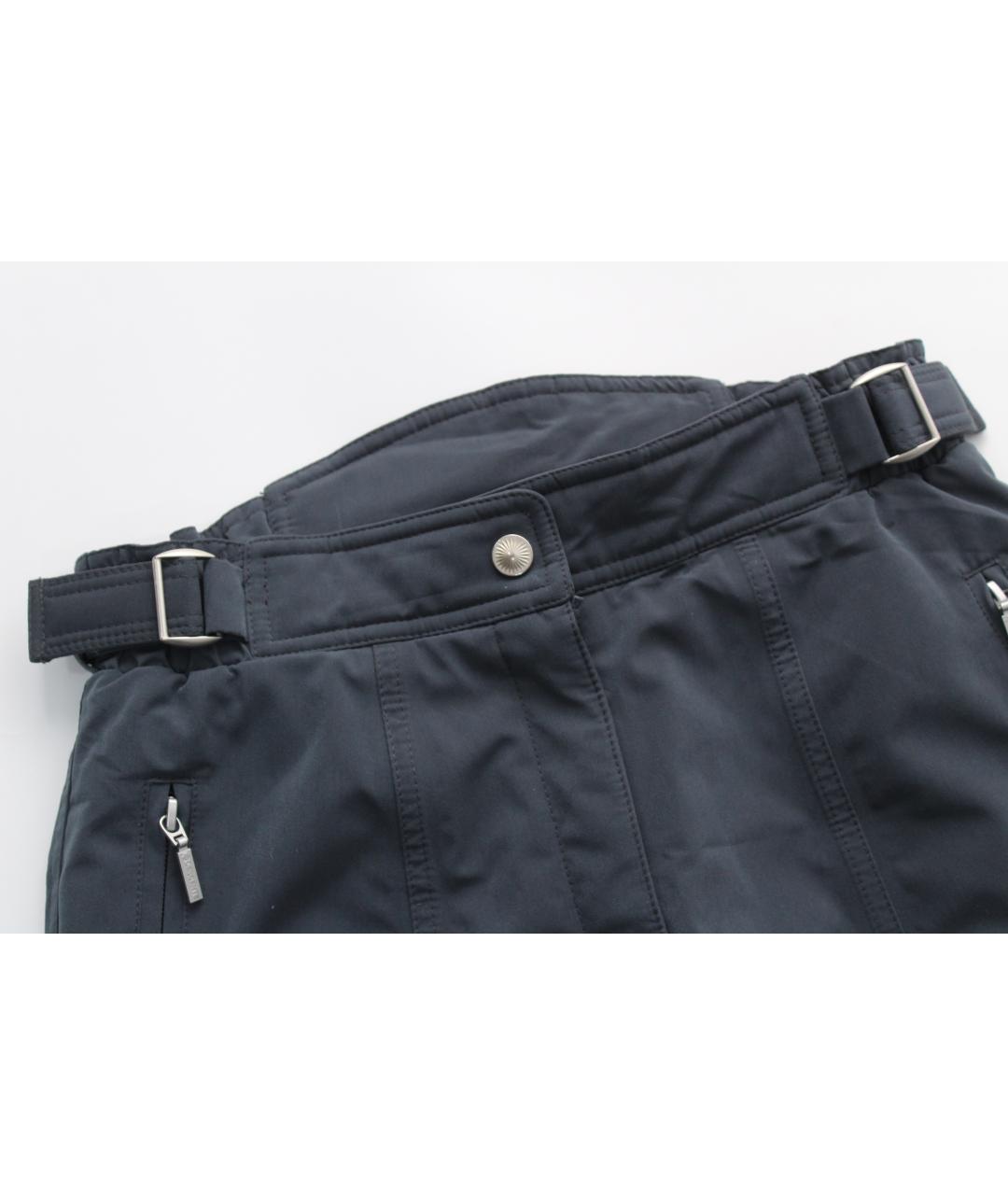 DESCENTE Серые полиэстеровые спортивные брюки и шорты, фото 5