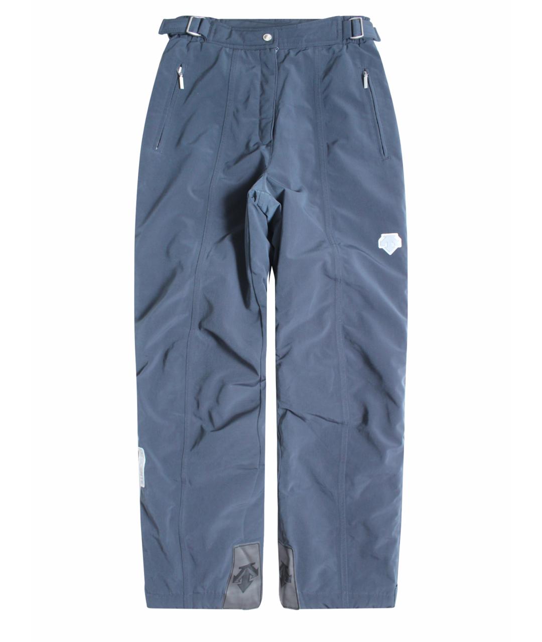 DESCENTE Серые полиэстеровые спортивные брюки и шорты, фото 1