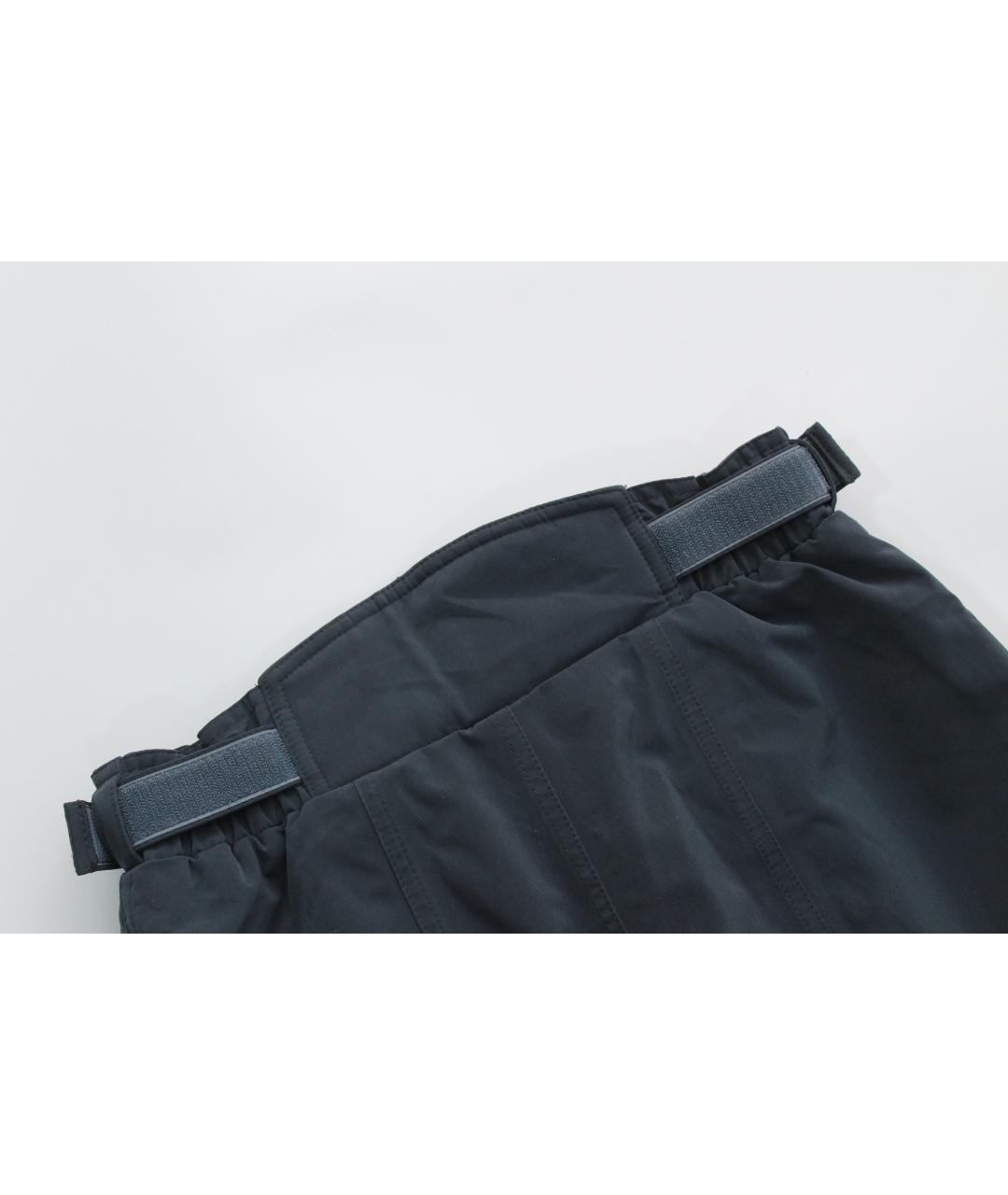 DESCENTE Серые полиэстеровые спортивные брюки и шорты, фото 8