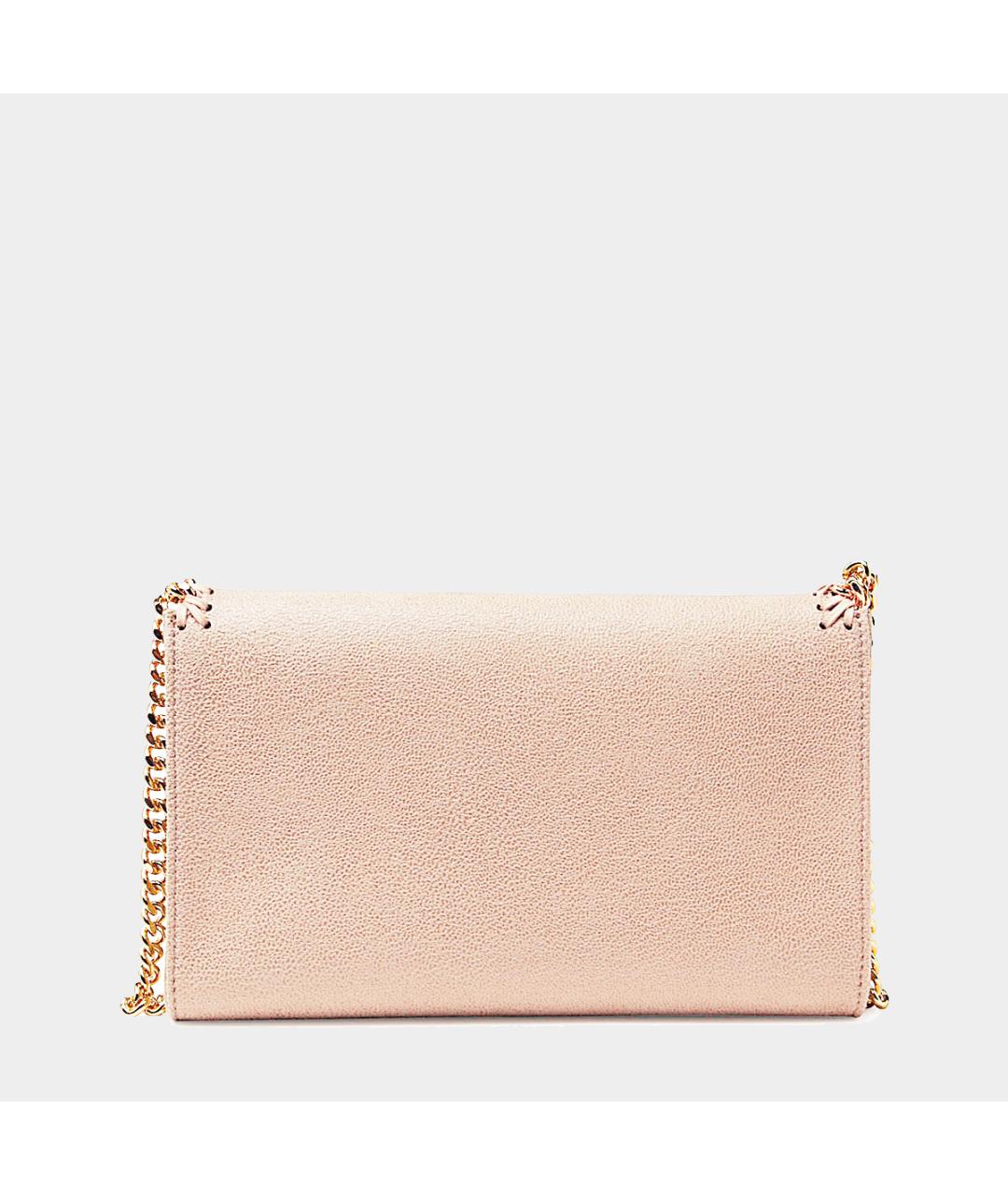STELLA MCCARTNEY Бежевая сумка через плечо из искусственной кожи, фото 2