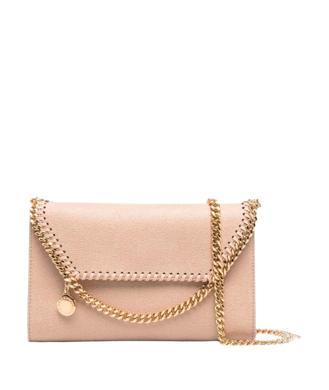 STELLA MCCARTNEY Бежевая сумка через плечо из искусственной кожи, фото 1