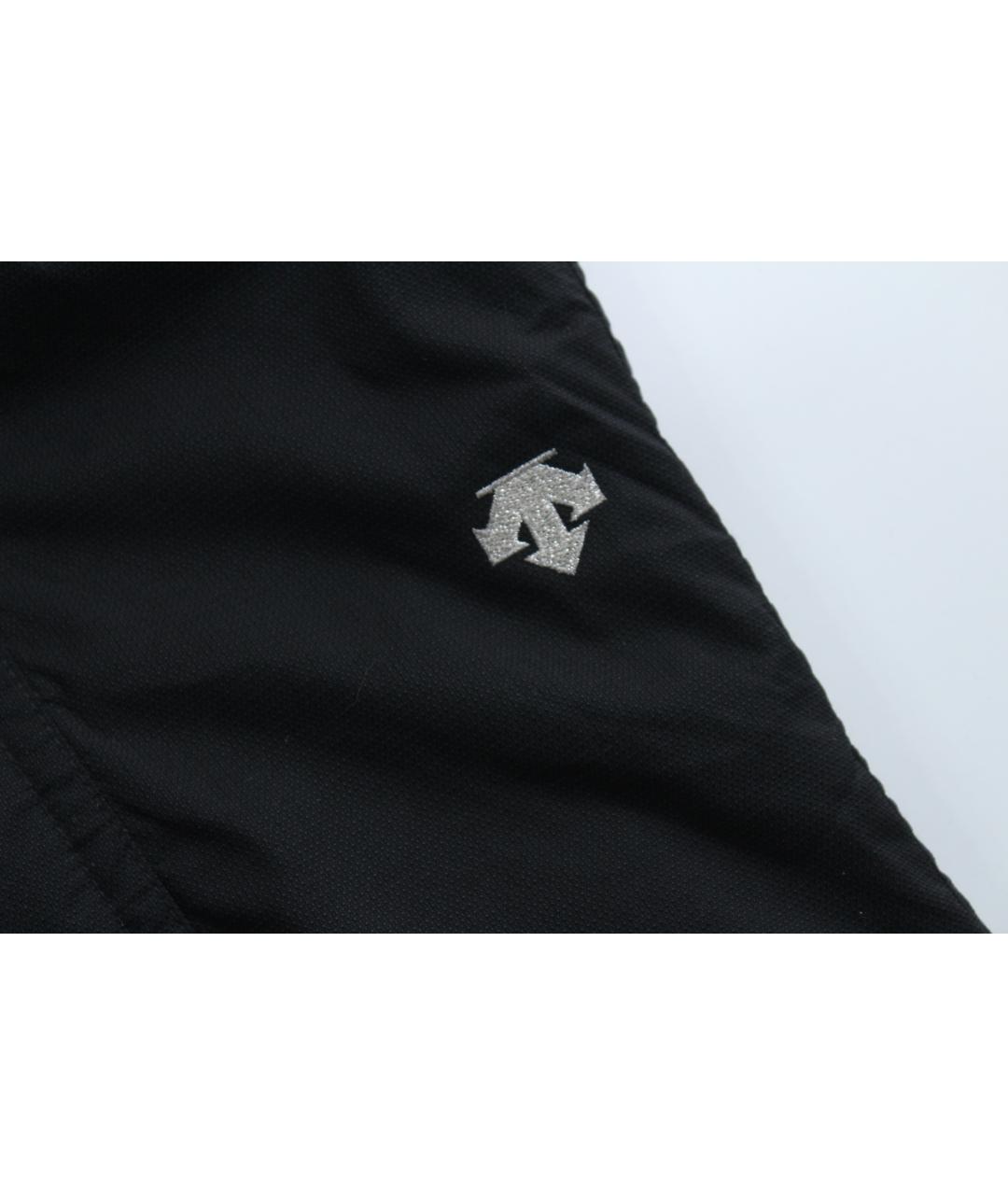 DESCENTE Черные полиэстеровые спортивные брюки и шорты, фото 4