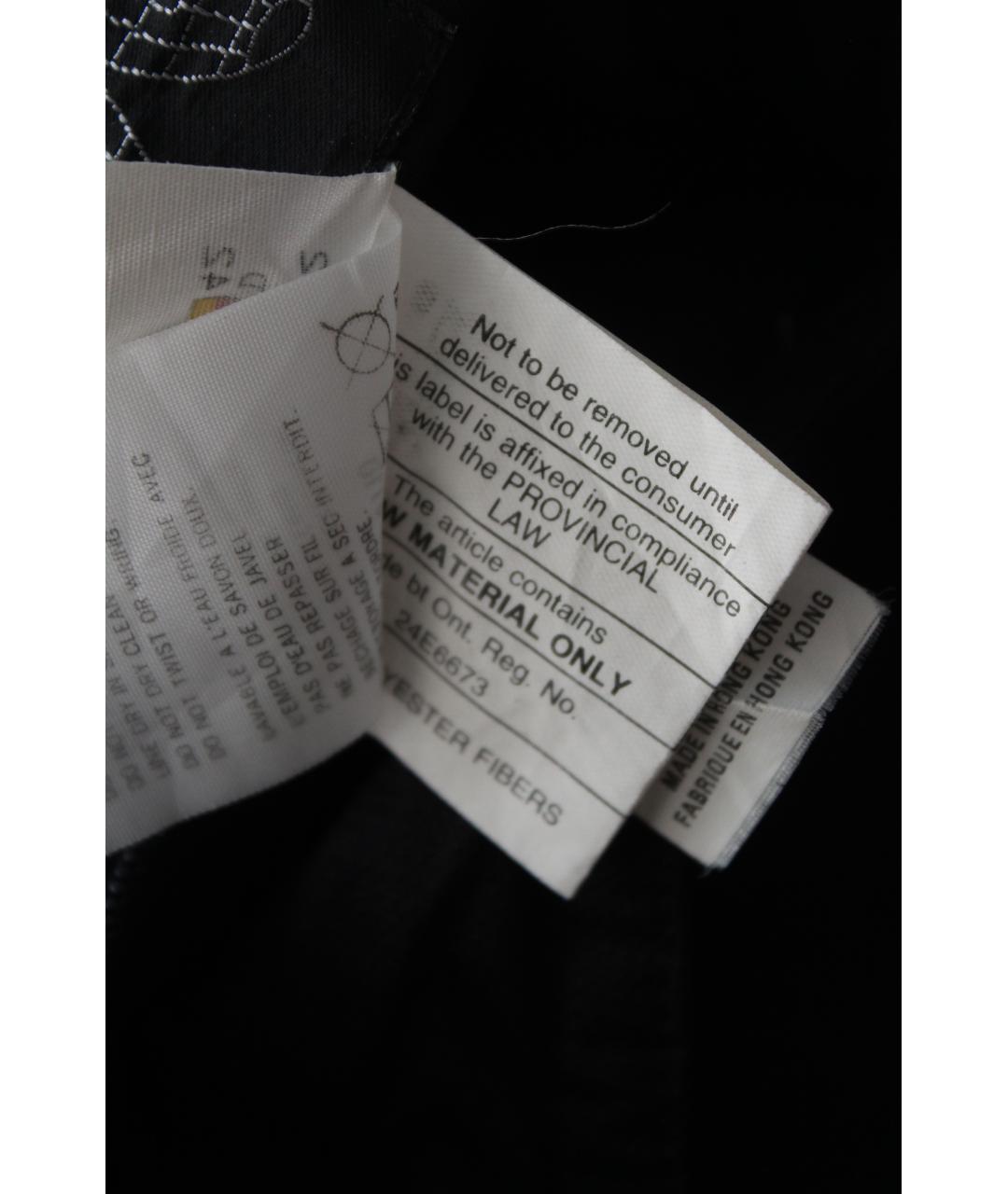 DESCENTE Черные полиэстеровые спортивные брюки и шорты, фото 9