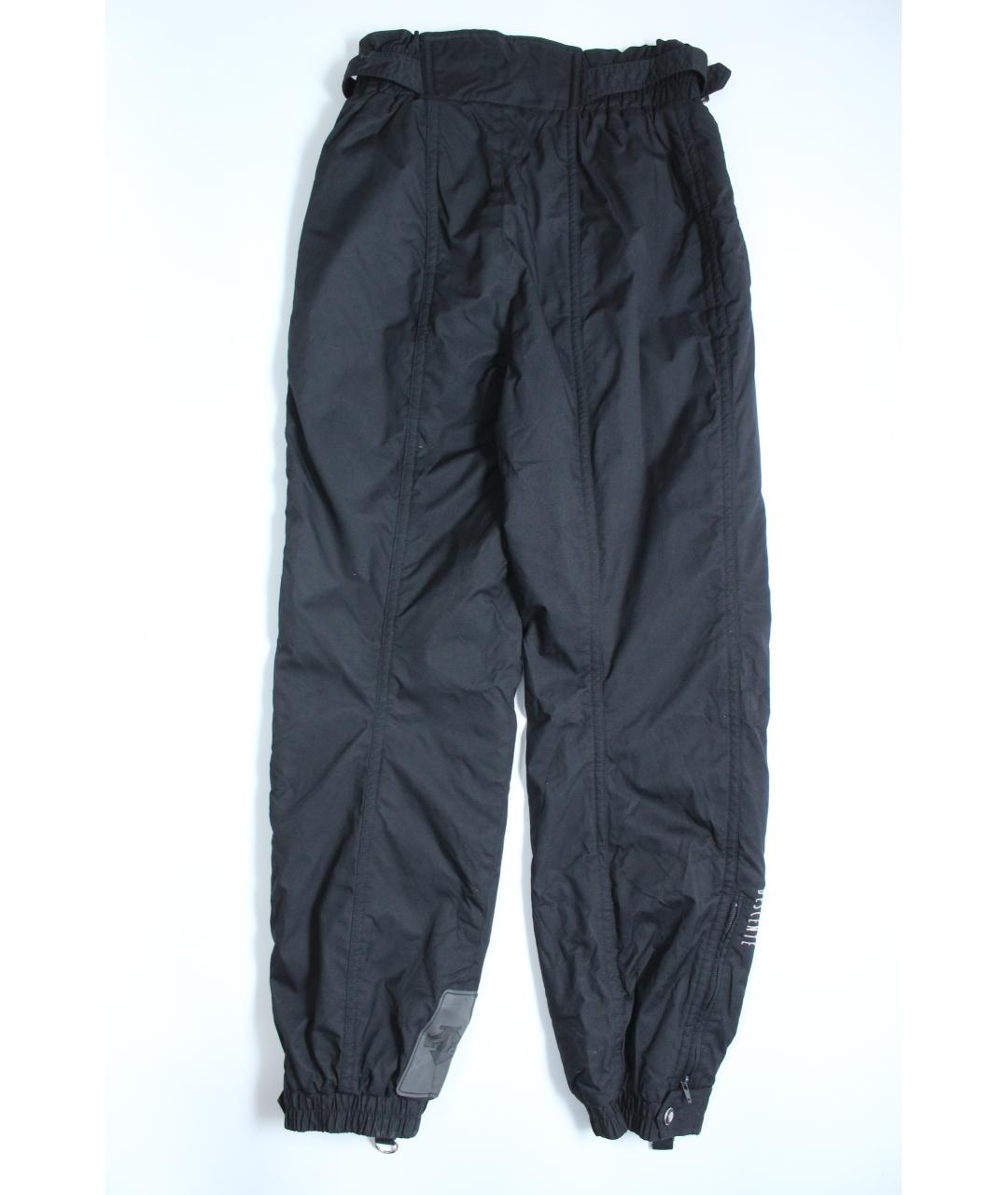 DESCENTE Черные полиэстеровые спортивные брюки и шорты, фото 6