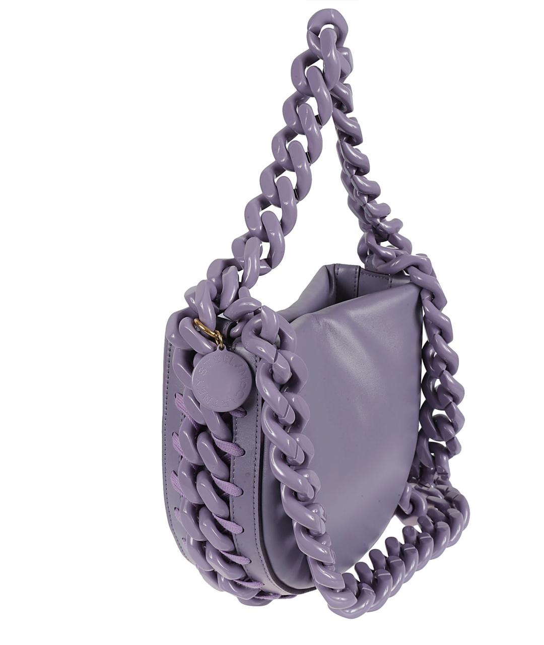 STELLA MCCARTNEY Фиолетовая сумка через плечо из искусственной кожи, фото 3