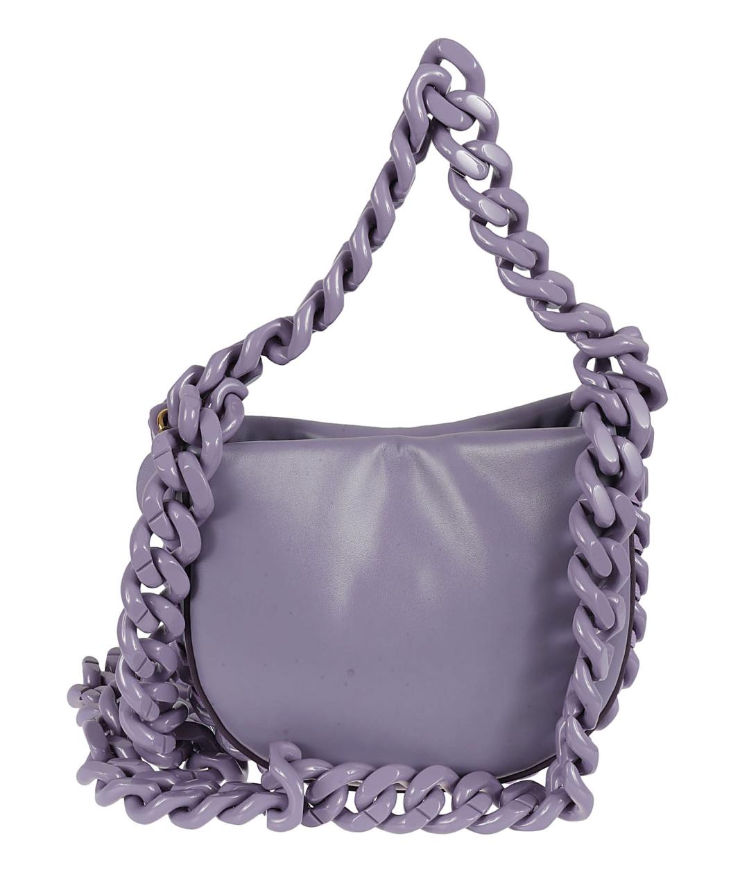 STELLA MCCARTNEY Фиолетовая сумка через плечо из искусственной кожи, фото 2