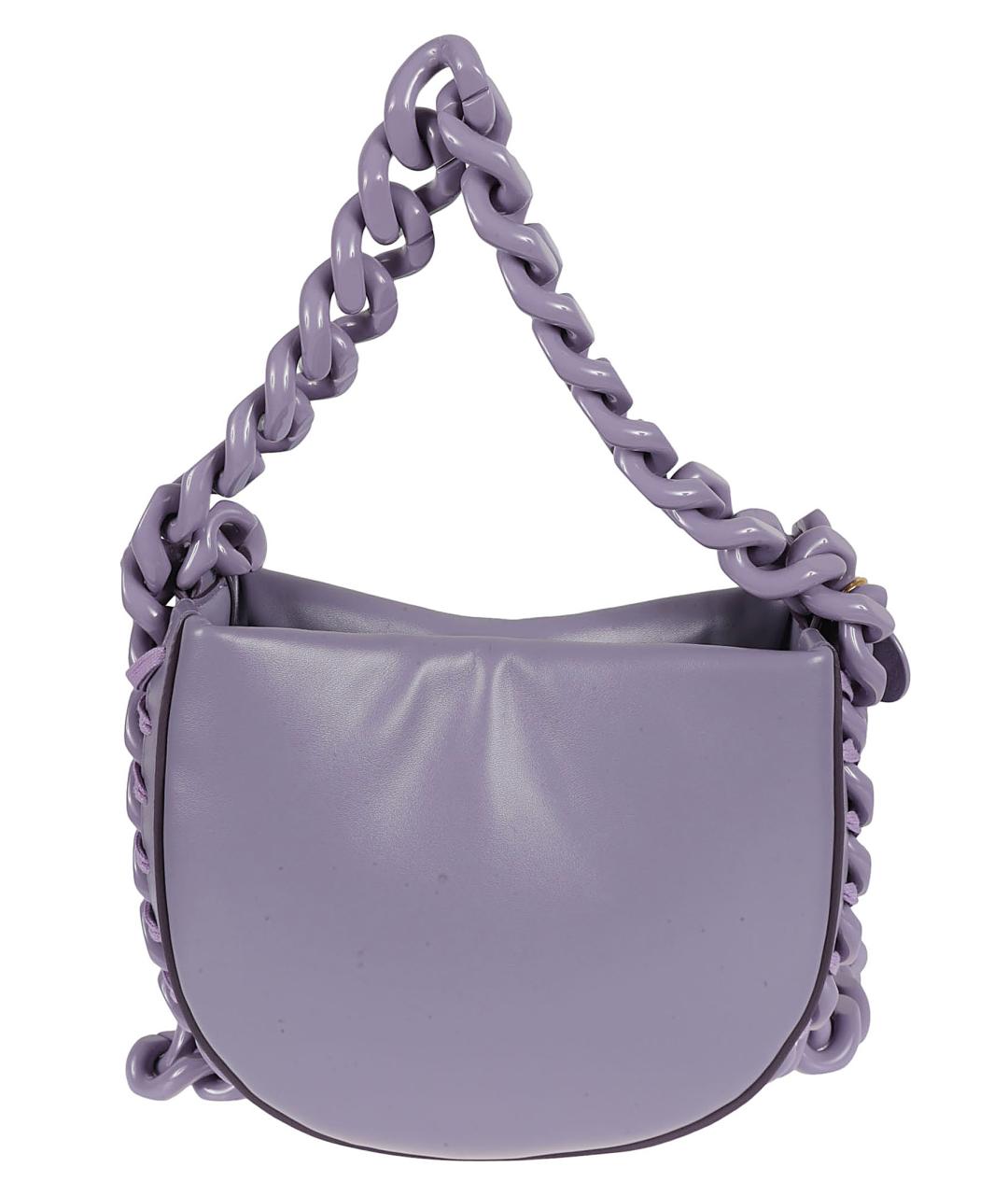 STELLA MCCARTNEY Фиолетовая сумка через плечо из искусственной кожи, фото 1