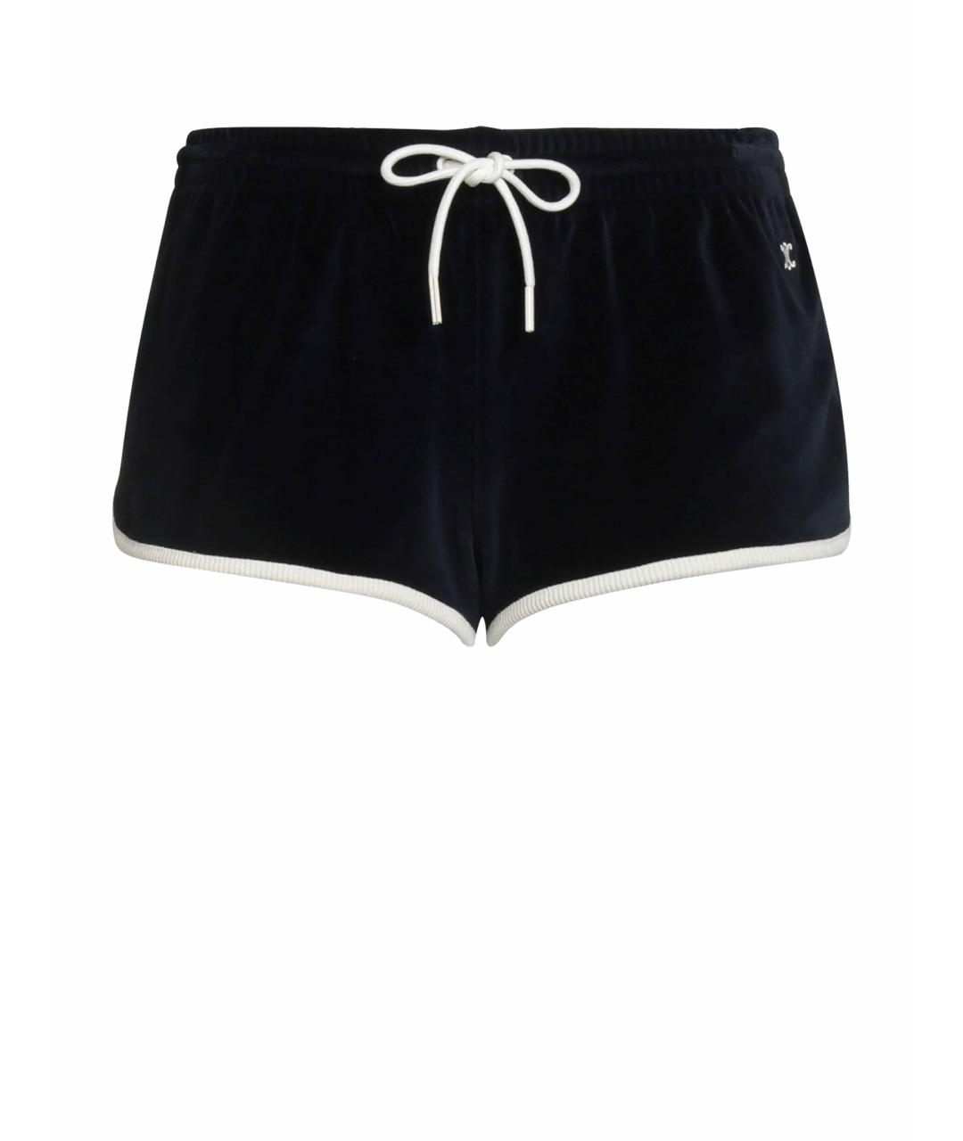 CELINE Темно-синие хлопковые шорты, фото 1