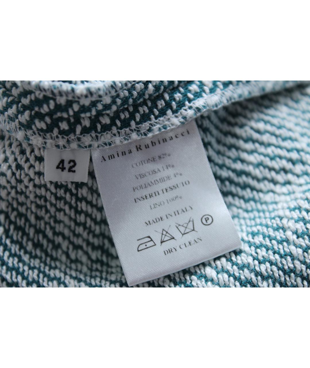 RUBINACCI Мульти хлопковое повседневное платье, фото 8