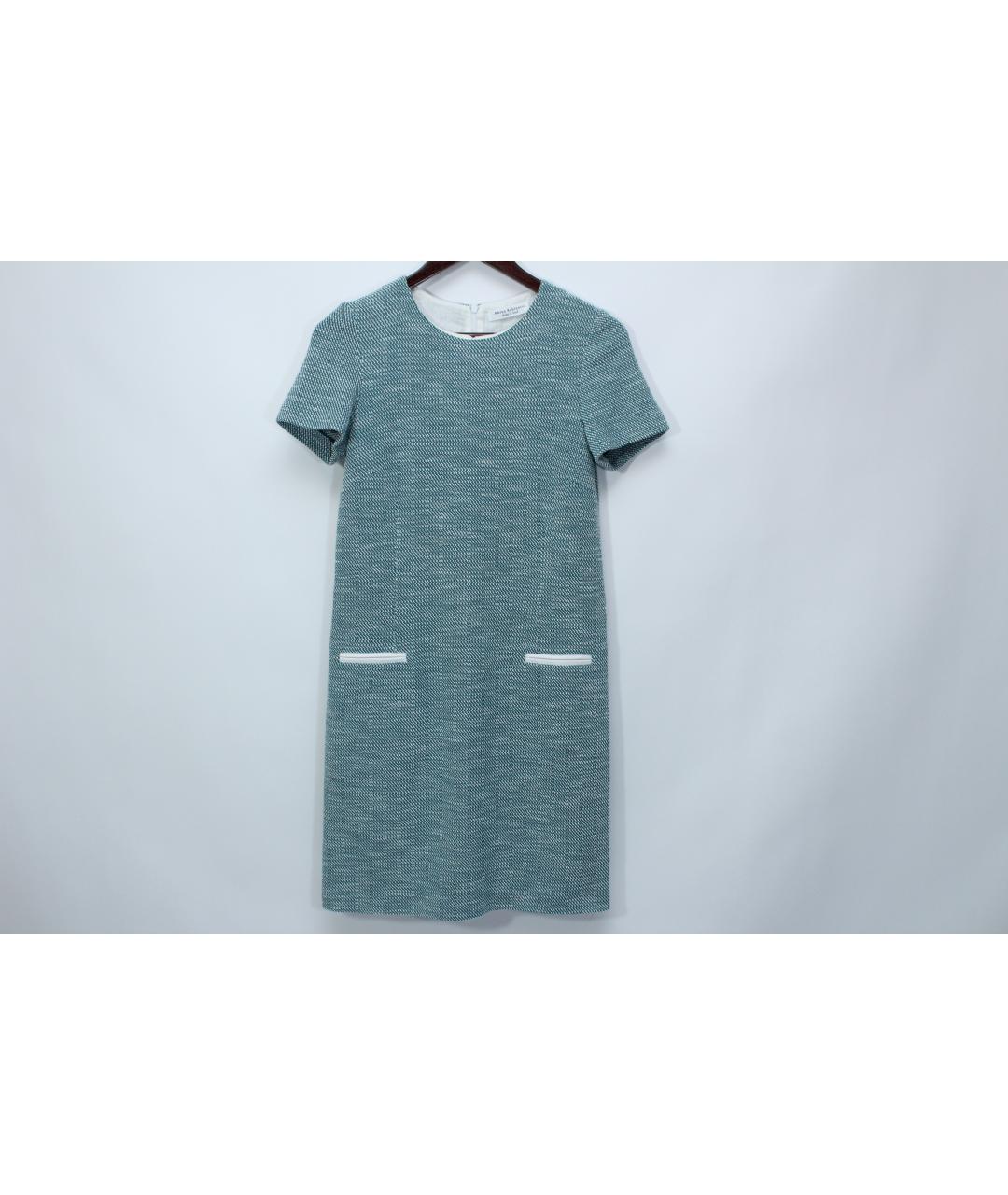 RUBINACCI Мульти хлопковое повседневное платье, фото 10