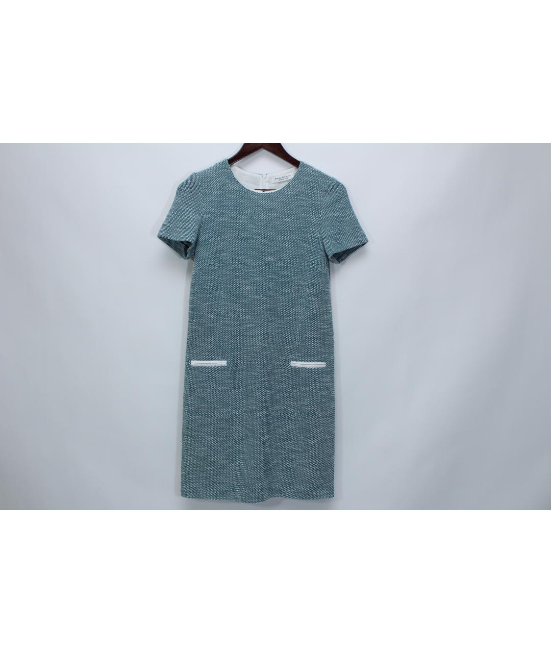 RUBINACCI Мульти хлопковое повседневное платье, фото 3