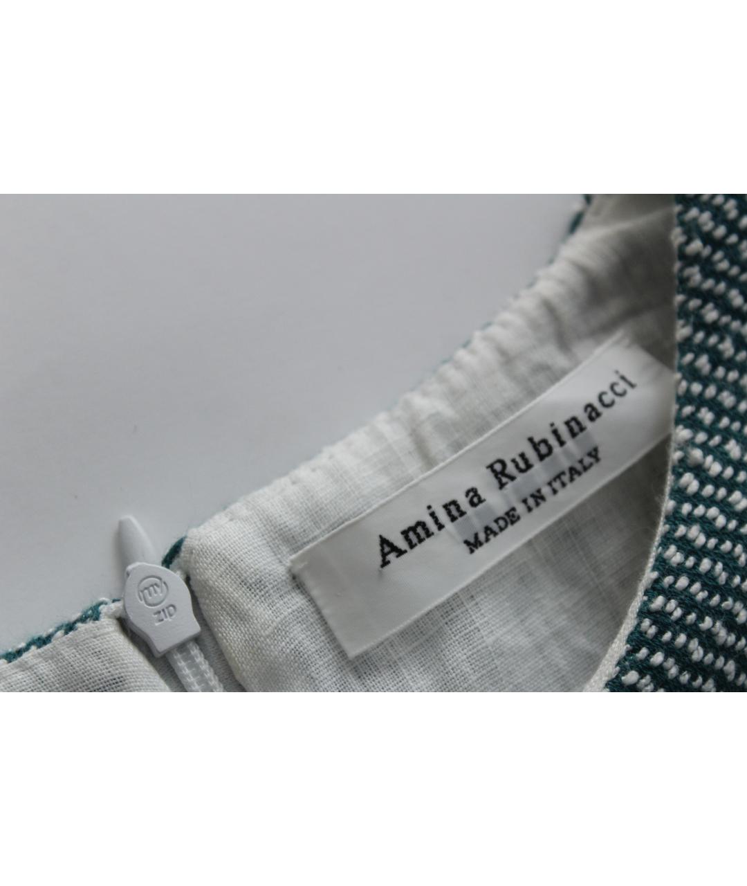 RUBINACCI Мульти хлопковое повседневное платье, фото 7