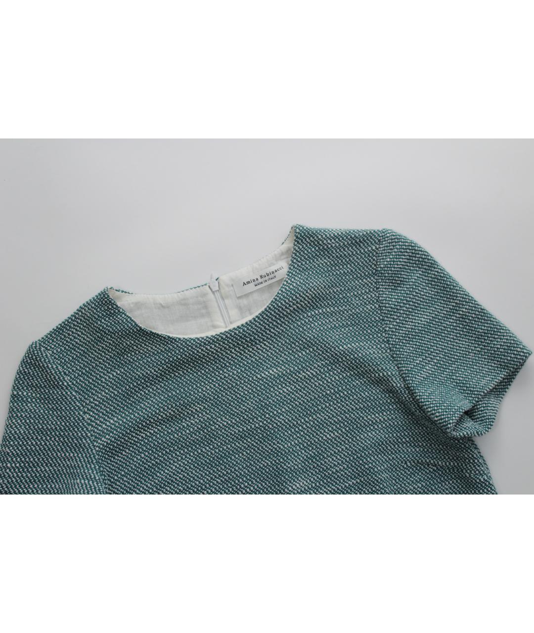 RUBINACCI Мульти хлопковое повседневное платье, фото 6