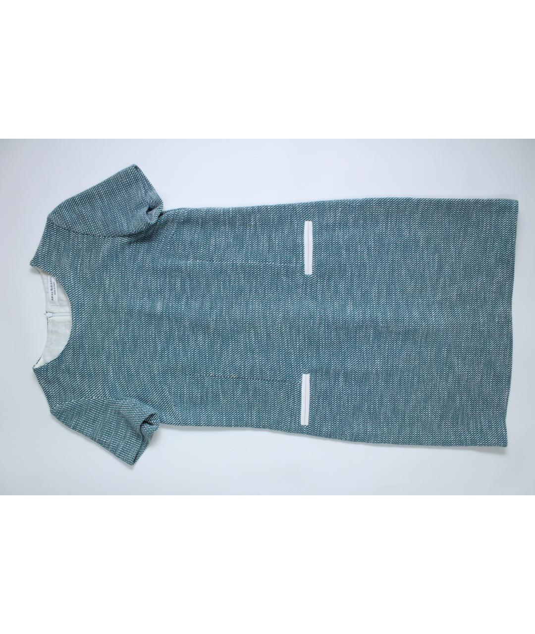 RUBINACCI Мульти хлопковое повседневное платье, фото 5