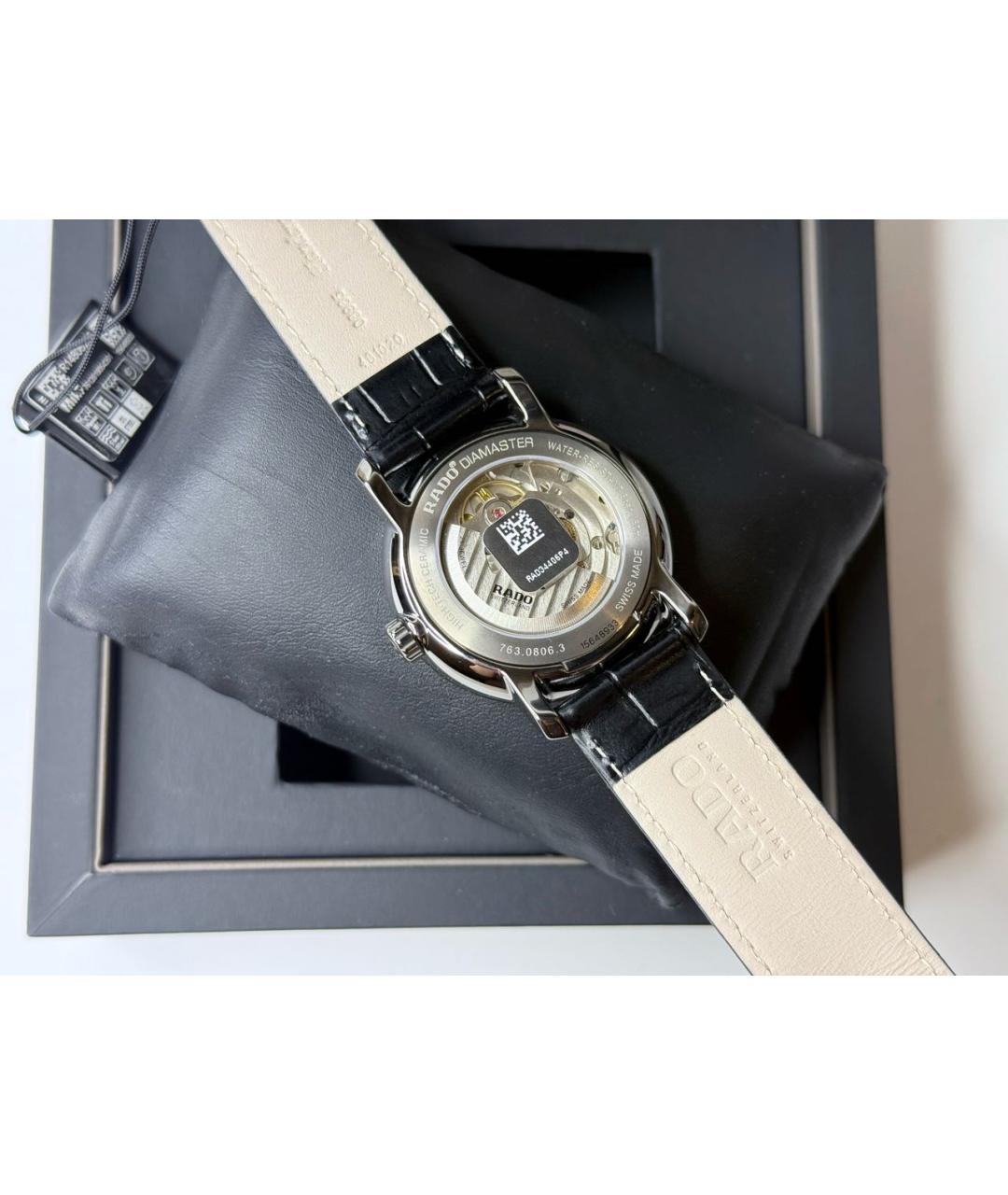 RADO Синие керамические часы, фото 4