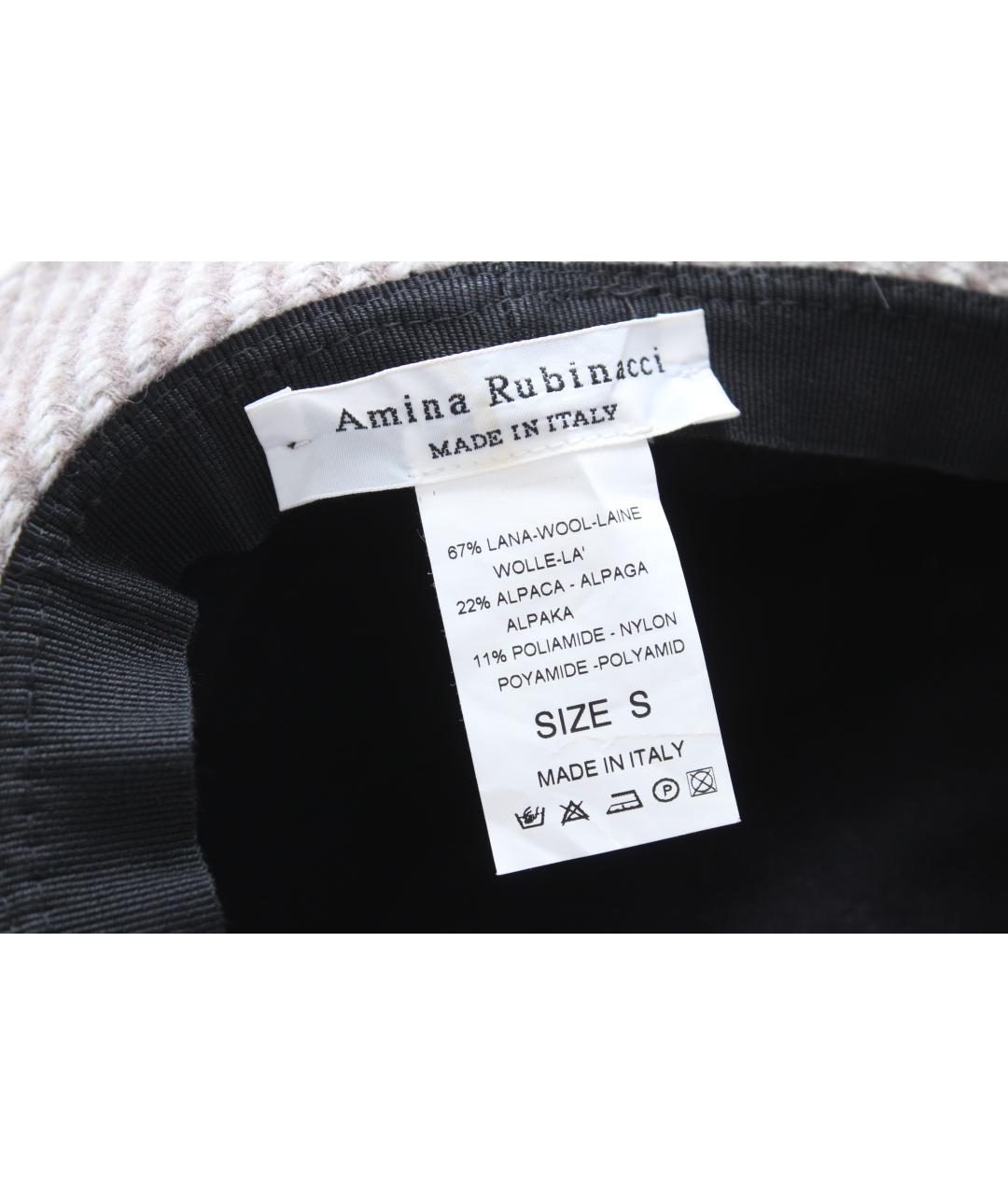 RUBINACCI Мульти шерстяная шляпа, фото 8