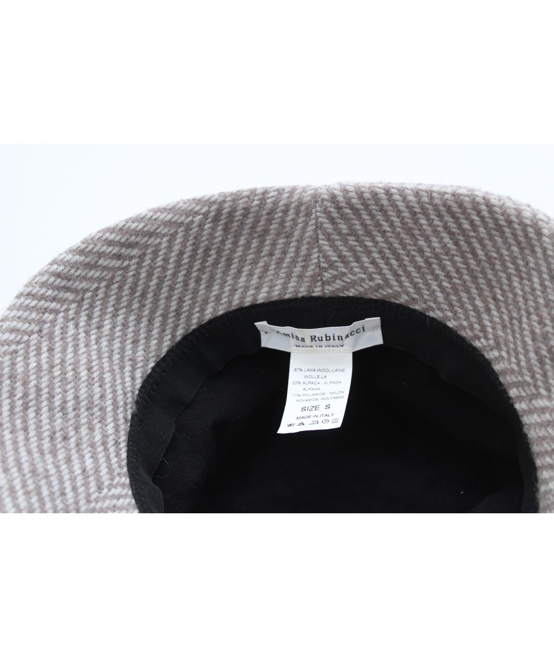 RUBINACCI Мульти шерстяная шляпа, фото 9