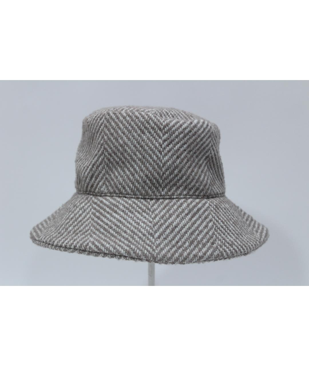 RUBINACCI Мульти шерстяная шляпа, фото 3