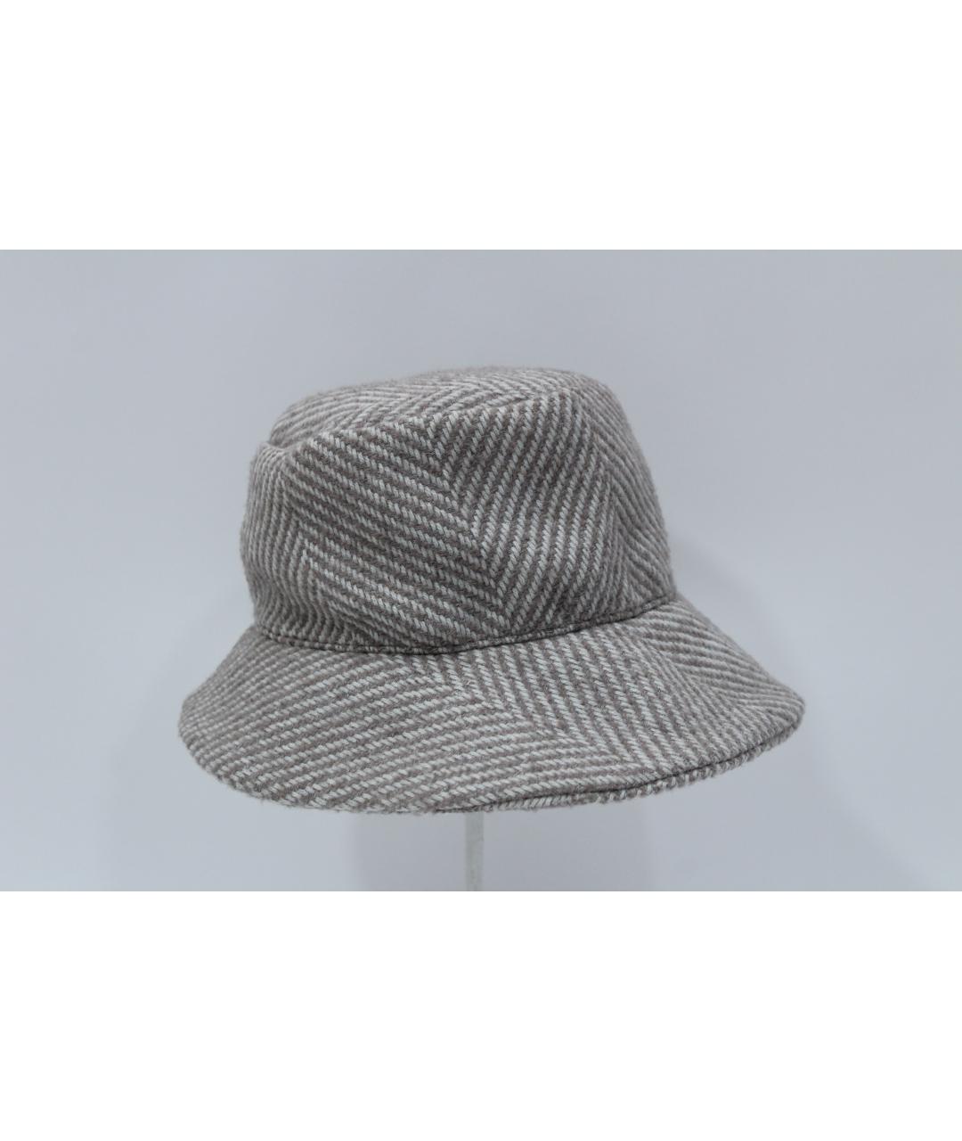 RUBINACCI Мульти шерстяная шляпа, фото 10