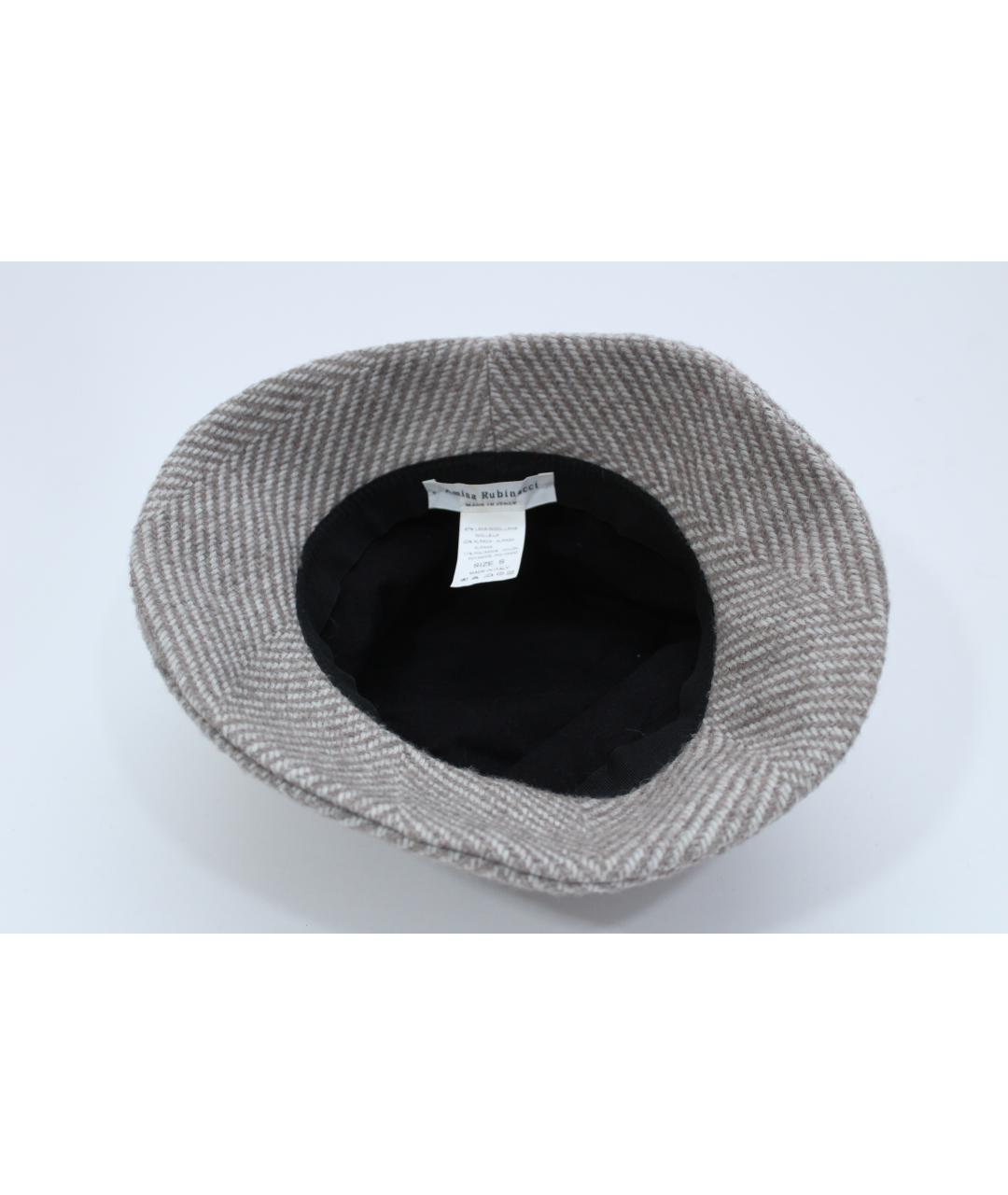 RUBINACCI Мульти шерстяная шляпа, фото 7